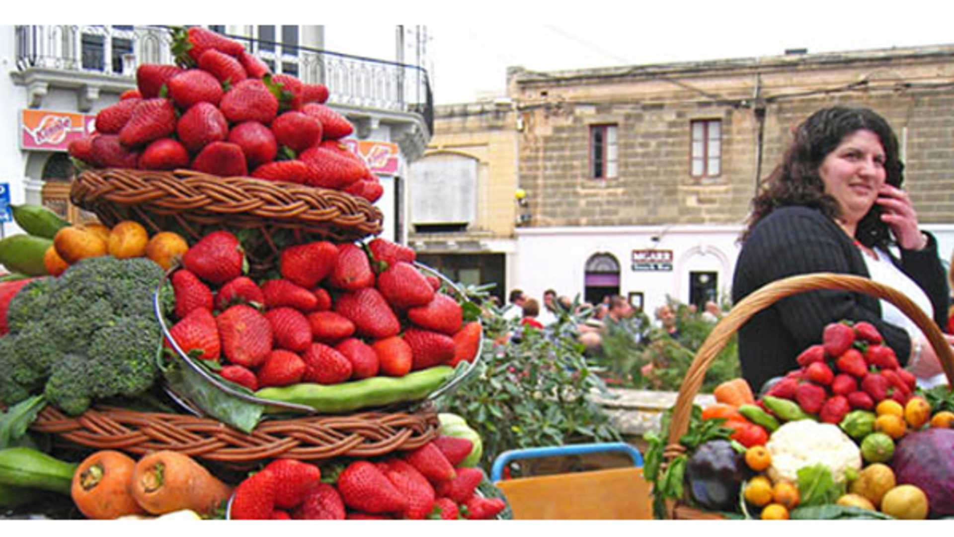*April* - Mġarr Strawberry Fair