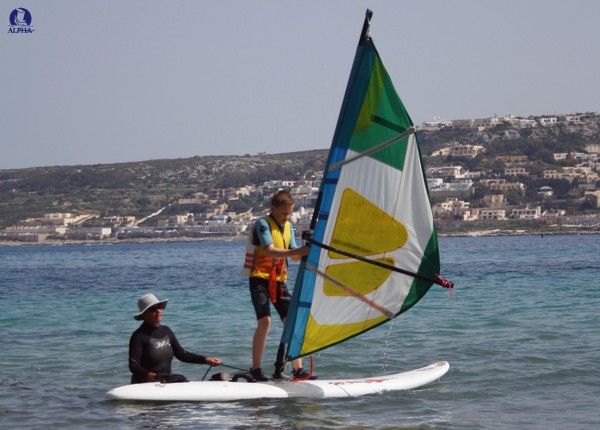 Learn Windsurfing